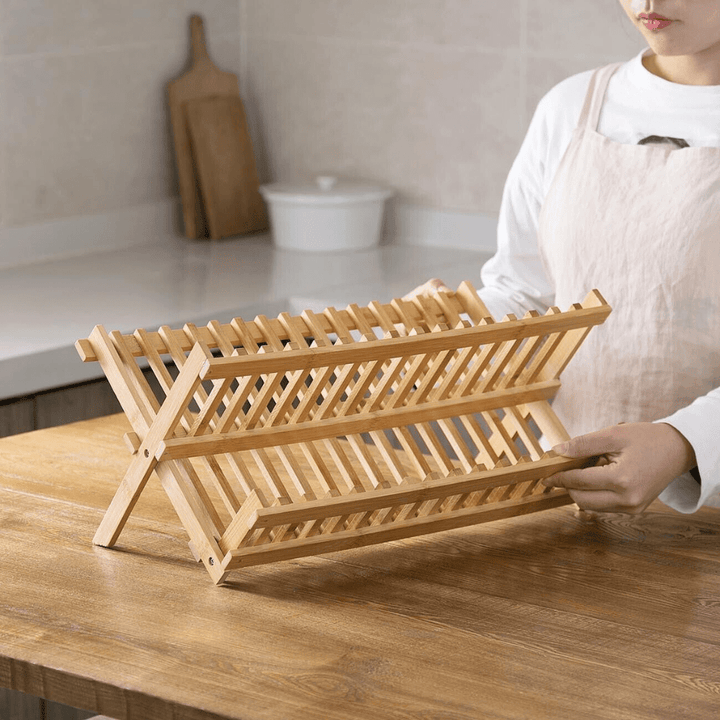 EcoDry – Bamboo Drying Rack for a Sustainable Kitchen