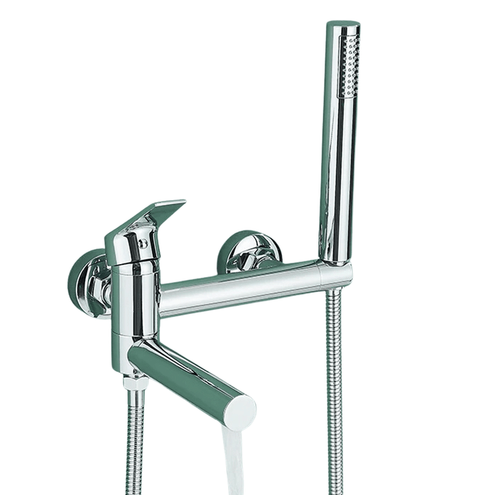 AquaEdge | Black Waterfall Shower System