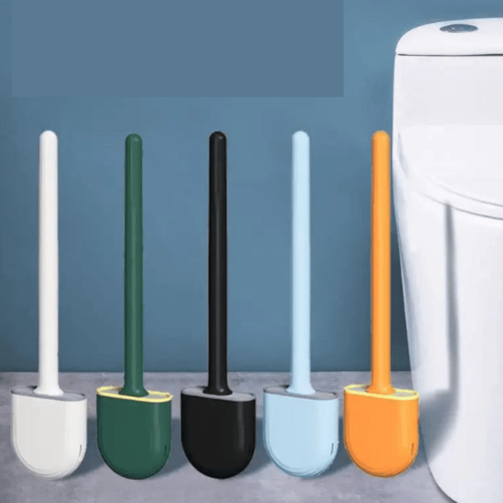 SwiftScrub | Quick-Drying Silicone Toilet Brush