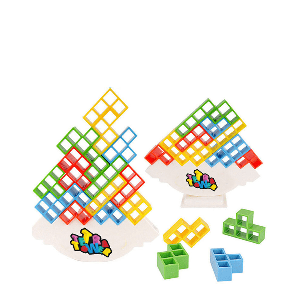 Educational Stacking Game for Children - promotes cognitive development and creative thinking - ideal for reducing digital screen time -
