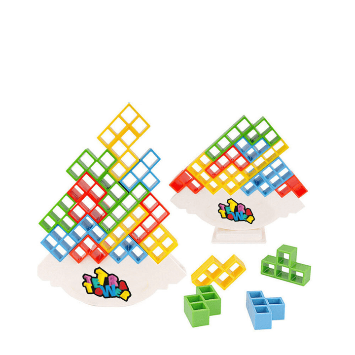 Educational Stacking Game for Children - promotes cognitive development and creative thinking - ideal for reducing digital screen time -