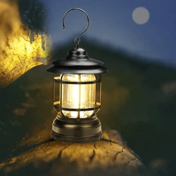 AdventureLight | Retro Lamp for Camping Moments