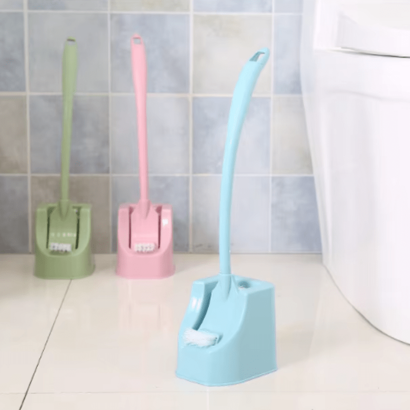 SpotlessCorner | Flexible Toilet Brush for a Gleaming Bathroom