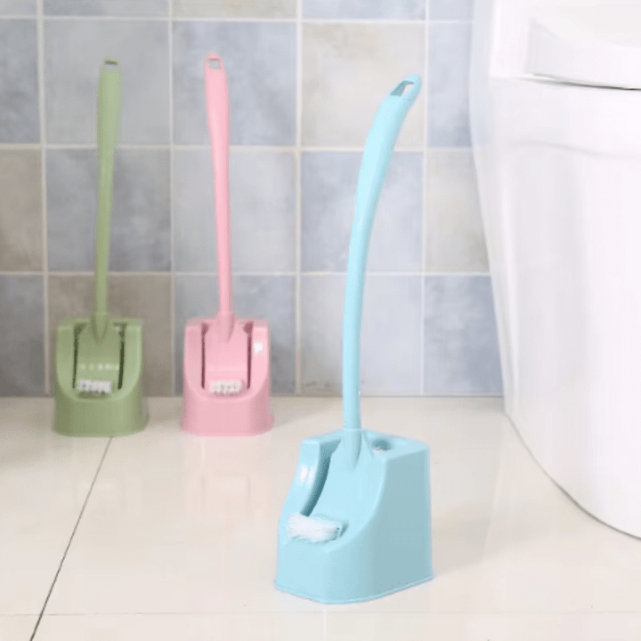 SpotlessCorner | Flexible Toilet Brush for a Gleaming Bathroom