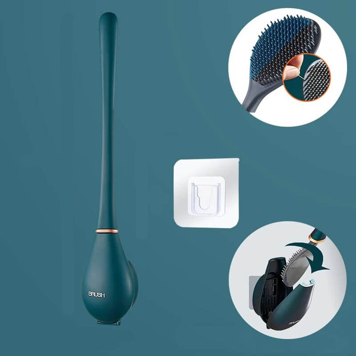 ShapeBrush | Flexible Toilet Brush that Perfectly Fits Your Toilet