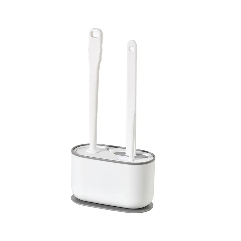 CreviceCaddy | Wall-Mounted Toilet Brush for Ultimate Cleanliness