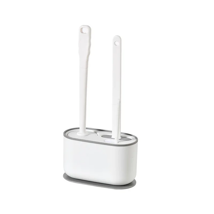 CreviceCaddy | Wall-Mounted Toilet Brush for Ultimate Cleanliness