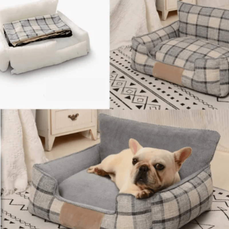 ComfortCushion | Portable Dog and Cat Bed for All Seasons