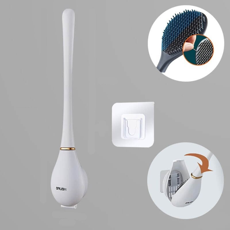 ShapeBrush | Flexible Toilet Brush that Perfectly Fits Your Toilet