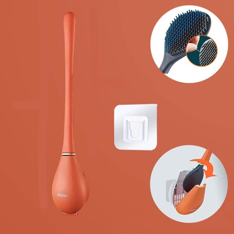 ShapeBrush | Flexible Toilet Brush that Perfectly Fits Your Toilet