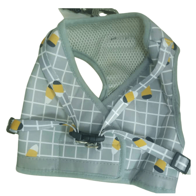 OutFitPaw | Reflective Tank Top & Leash Set