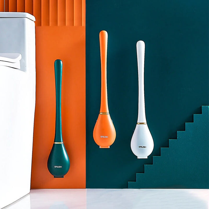 ShapeBrush | Flexible Toilet Brush that Perfectly Fits Your Toilet