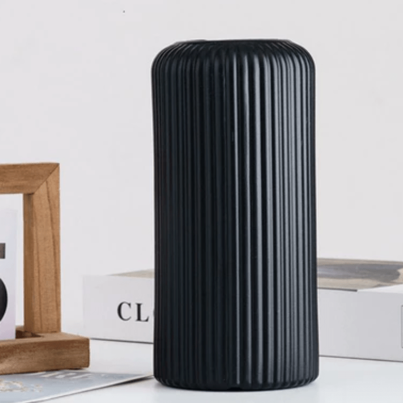 VividLines | Creative Striped Vase for Home Decoration