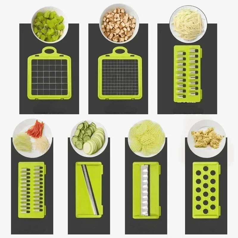 ChopMaster | 14/16-in-1 Multifunctional Vegetable Slicer
