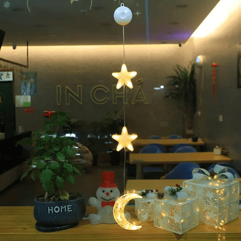 SparkleLights | Snowflake Star LED Lamp