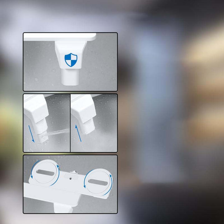 PureSpray | Bidet with Adjustable Cleaning