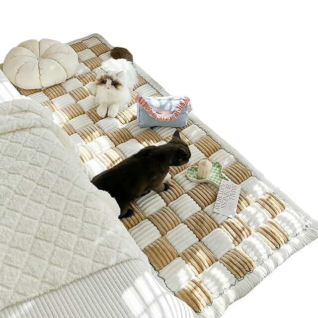 Scratch-resistant blanket for dogs - Luxury fabric with non-slip bottom - Durable and soft