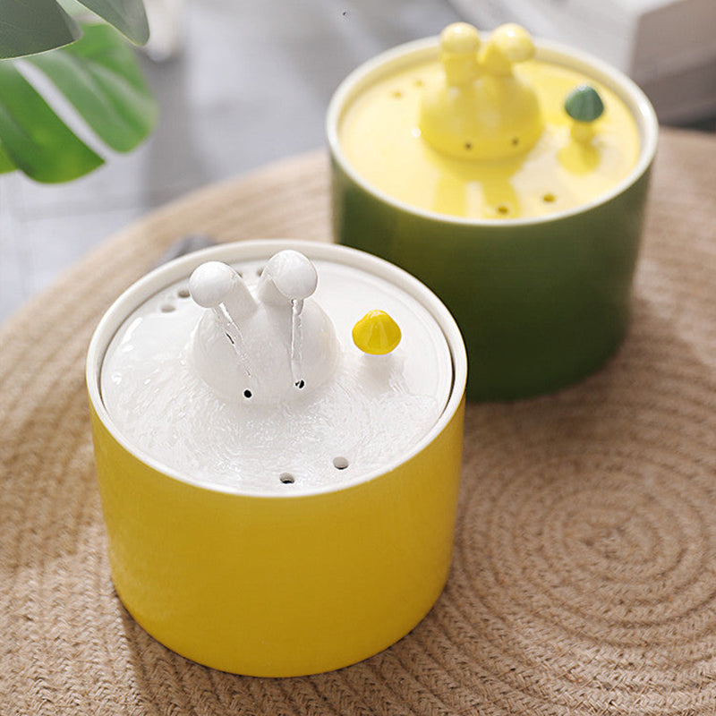 HydraBunny | Stylish Water Dispenser for Rabbits