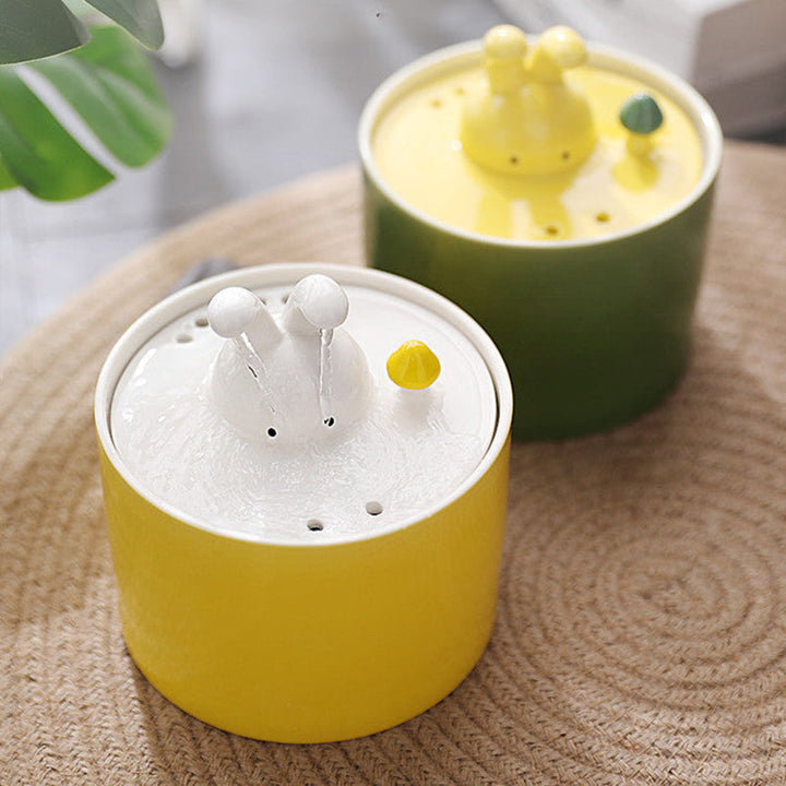 HydraBunny | Stylish Water Dispenser for Rabbits