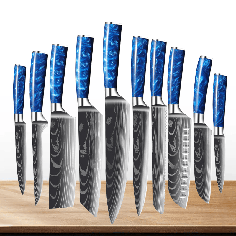 SharpCraft | Japanese Chef's Knife for Meat & Bread