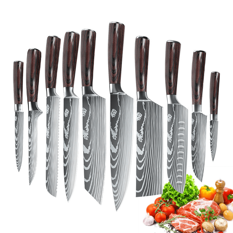 SteelSlice | Premium Chef Knife Collection
