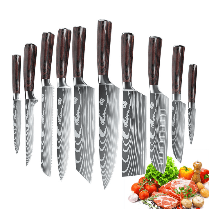 SteelSlice | Premium Chef Knife Collection