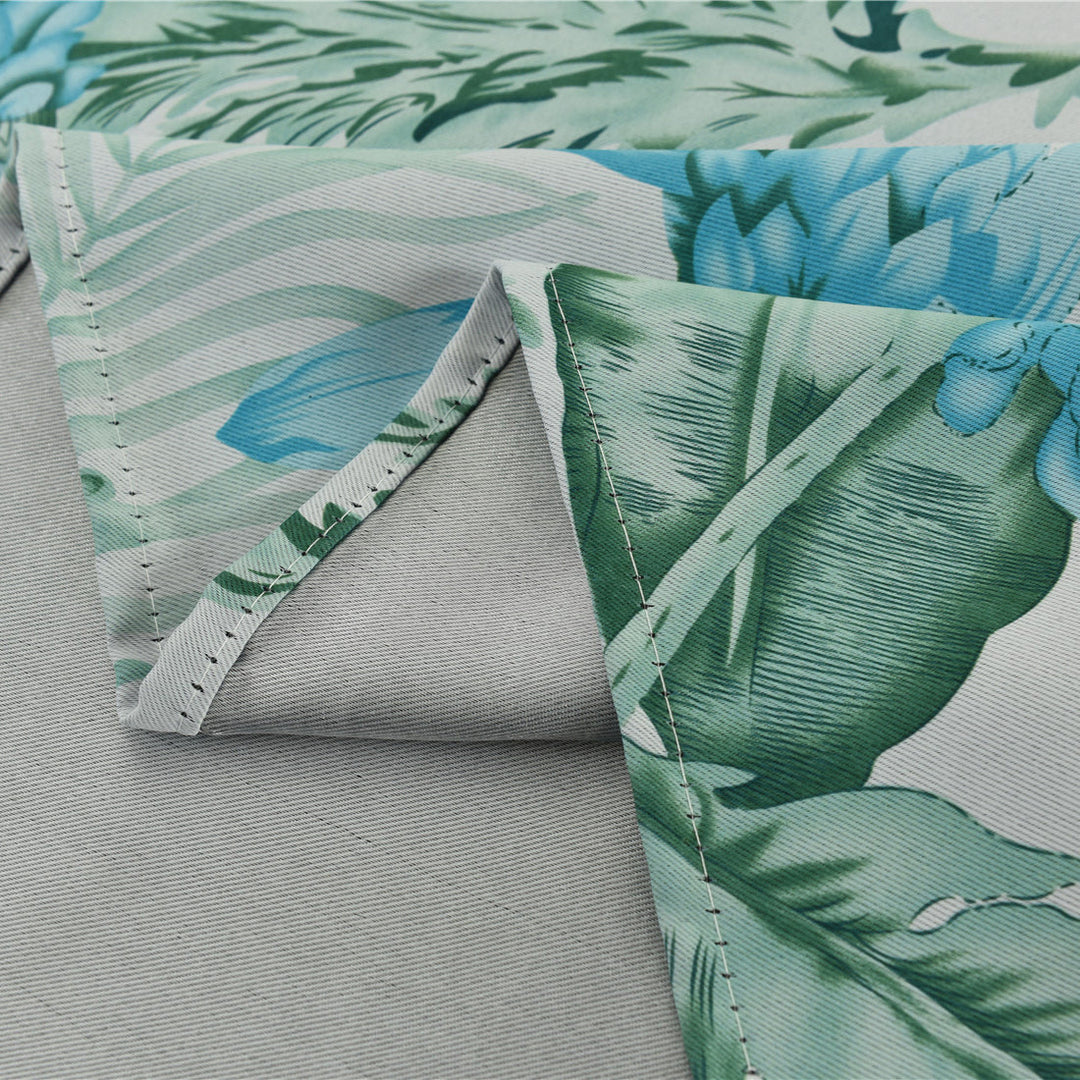 NatureDrape | Blackout Curtains with Forest Pattern