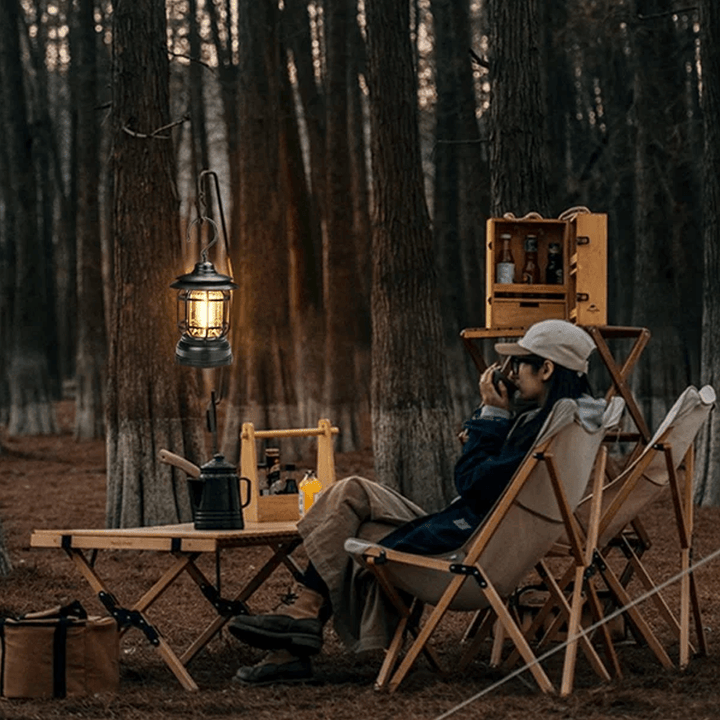 AdventureLight | Retro Lamp for Camping Moments