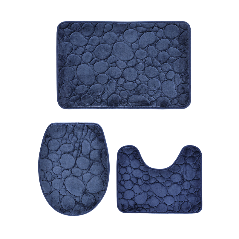 SoftStoneAqua | Simple & Soft Water-Absorbing Mat Set