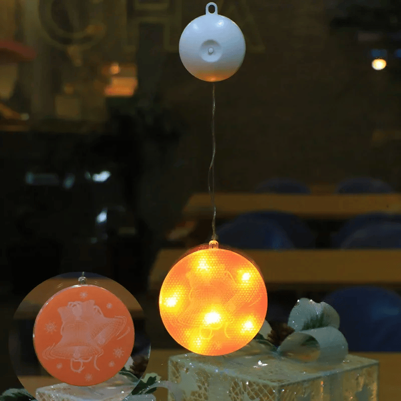 SparkleLights | Snowflake Star LED Lamp