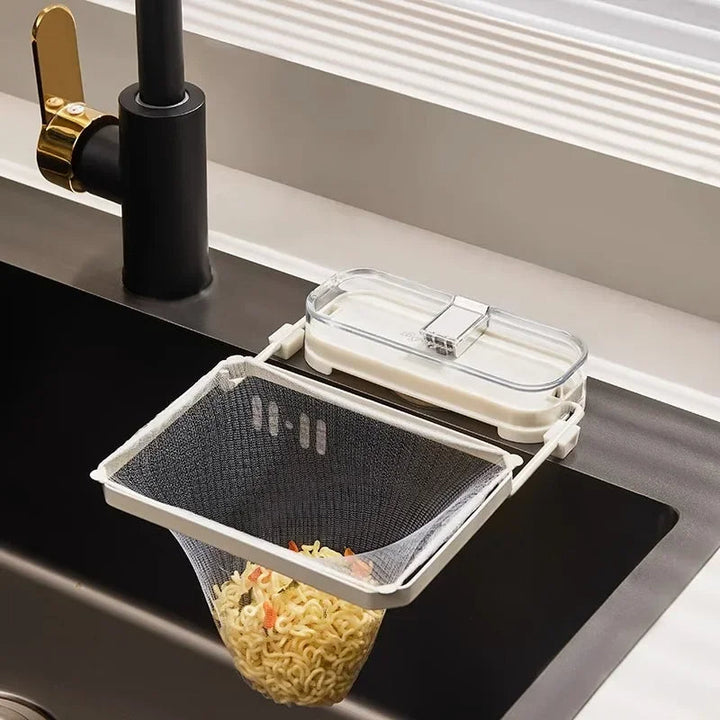 DrainGuard Sink Strainer - Effortless Kitchen Waste Management - Hygienic and Convenient Design
