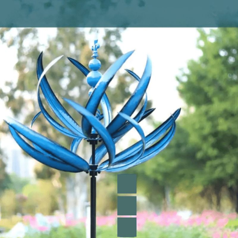 GardenBreeze | Harlow Wind-Powered Kinetic Art