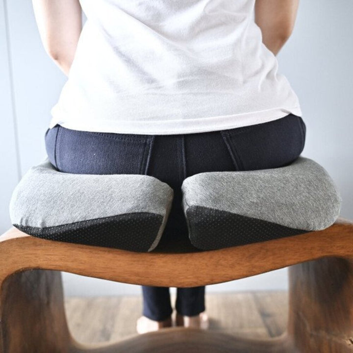 CLEVLO | ErgoComfort Seat Cushion