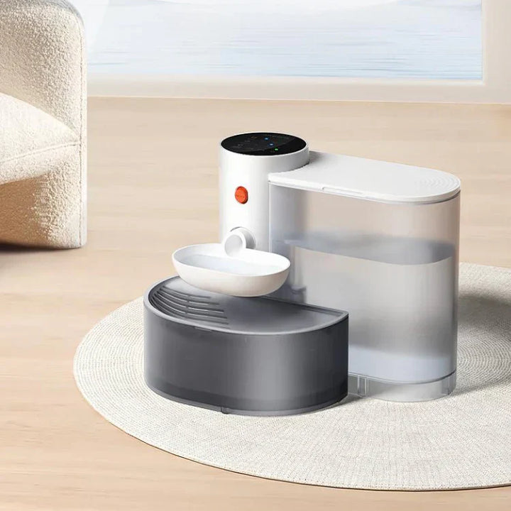 PetFresh | 1.8L Wireless Water Fountain for Healthy Hydration