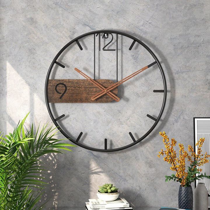 SculpturalWallClock | A Fusion of Style and Functionality