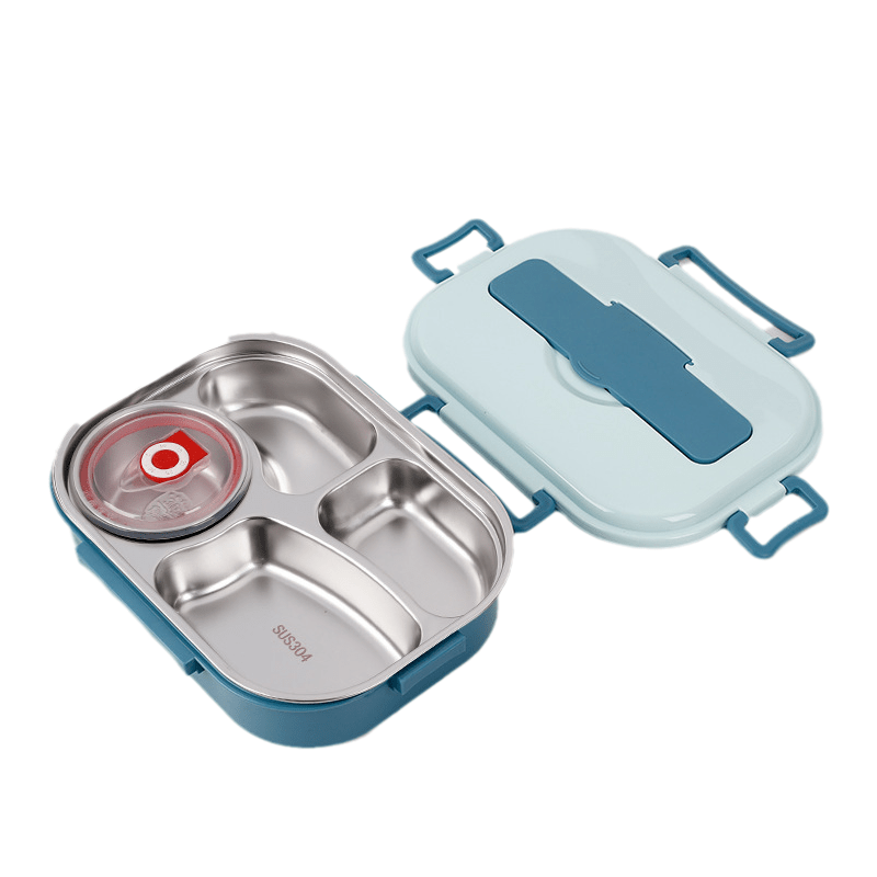 ThermoBox - Lunchbox with Soup Bowl and 4 Compartments