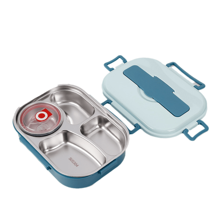 ThermoBox - Lunchbox with Soup Bowl and 4 Compartments