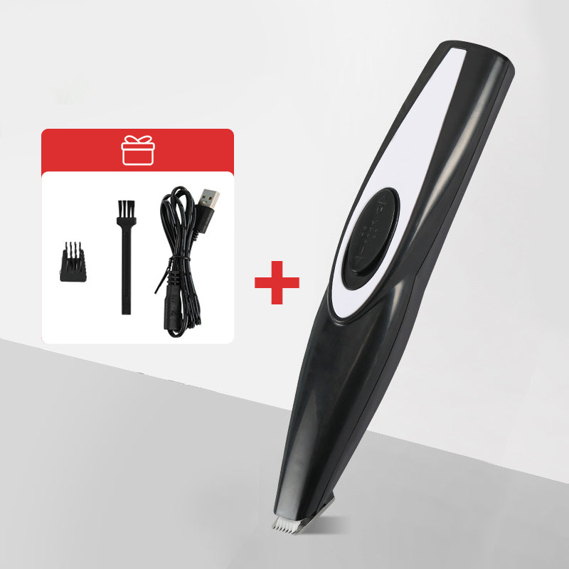 QuickTrim | Compact Safety Trimmer, Rechargeable via USB