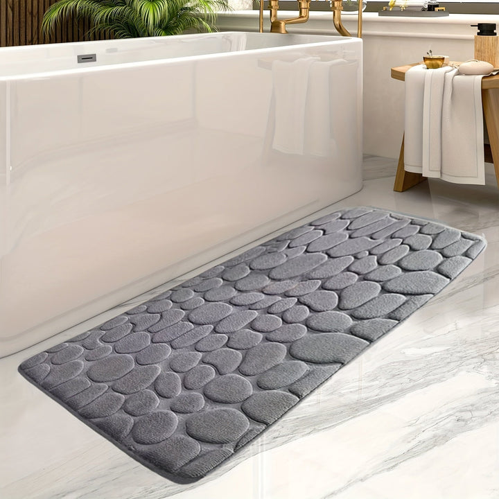 ComfyStep - Washable Bath Mat - For a Soft Feel and Perfect Fit