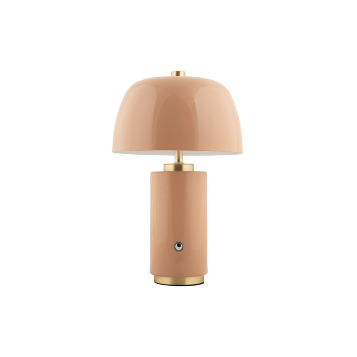 Table Lamp Freya Melon