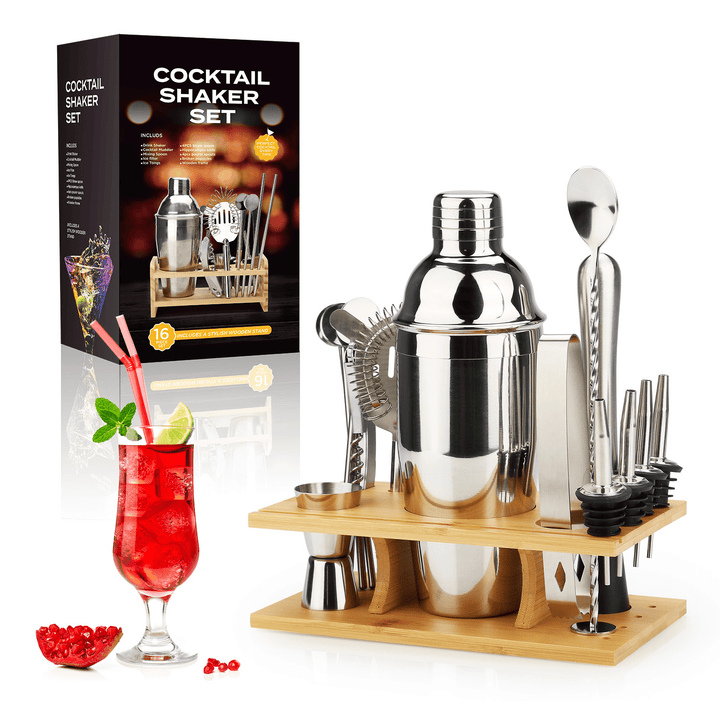 BarCraft | Complete Cocktail Set for Home