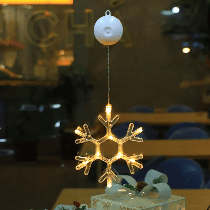 SparkleLights | Snowflake Star LED Lamp