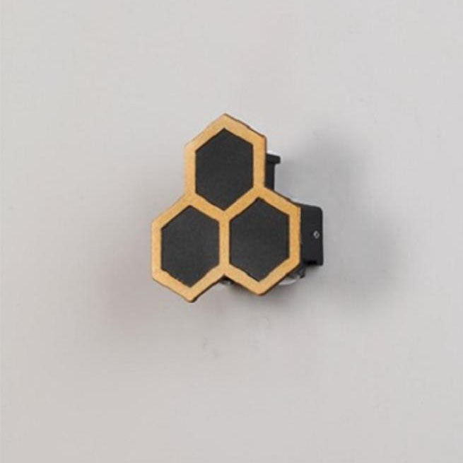 LumaHive - Honeycomb LED Wall Lamp - Creative Outdoor Wall Lighting