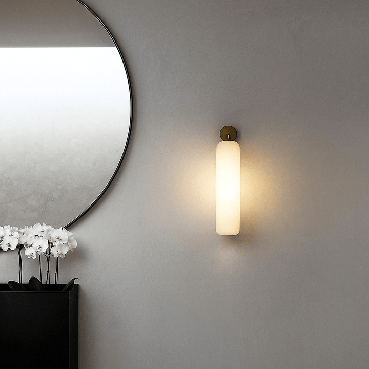 GlasGlow – Wall Lamp with Luxurious Glass Finish