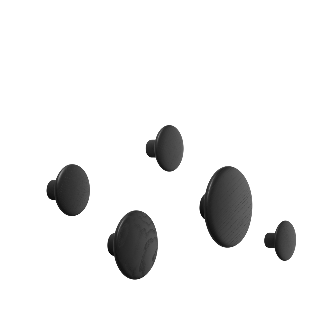 DotsWood – Wooden Hooks – Modern and Sustainable Design by Muuto