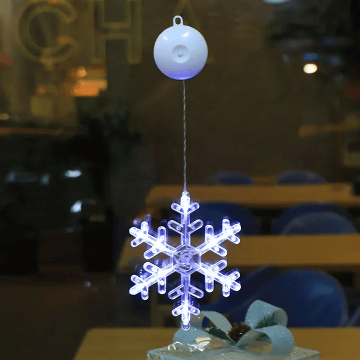SparkleLights | Snowflake Star LED Lamp
