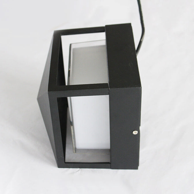 BrightGuard - Sustainable LED Outdoor Lamp - Stylish and Weather-Resistant Lighting