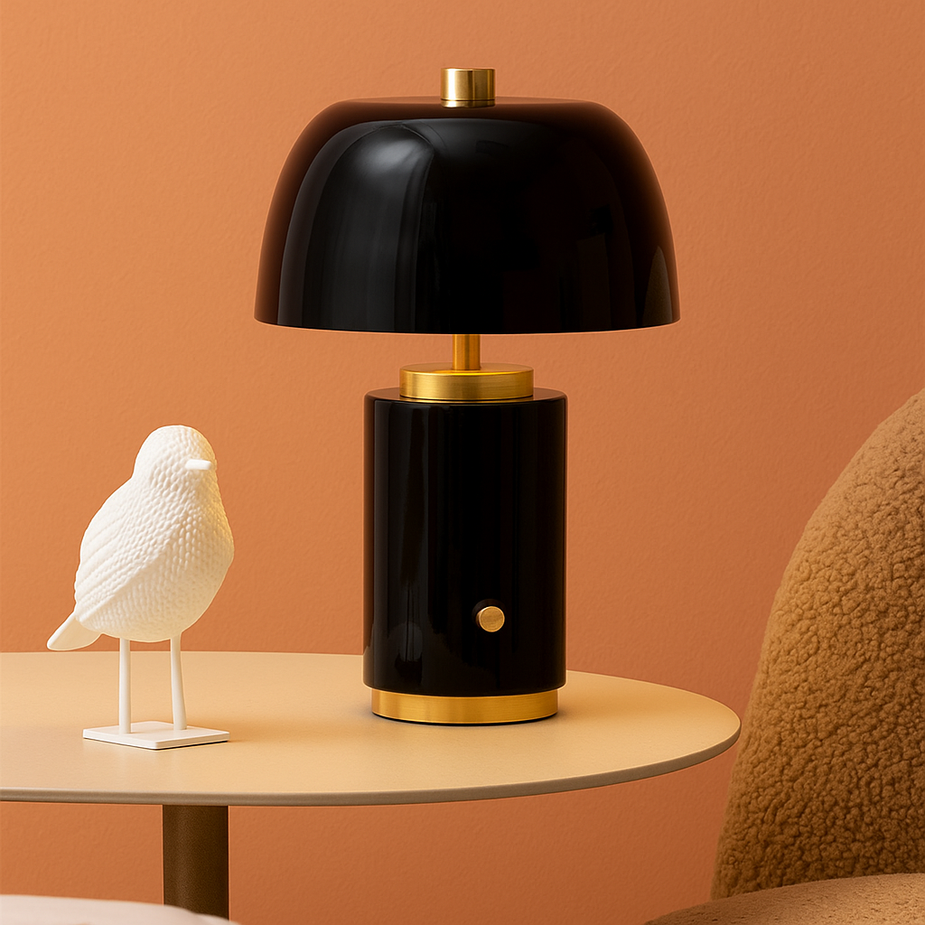 Table Lamp Freya Black