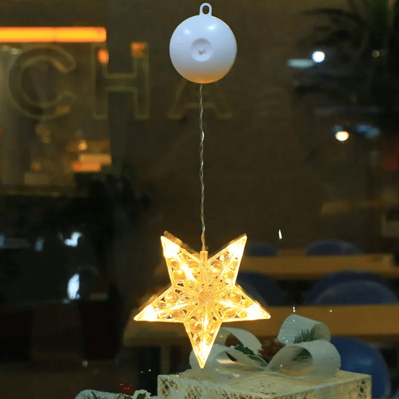 SparkleLights | Snowflake Star LED Lamp