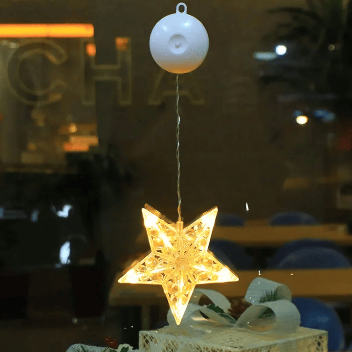SparkleLights | Snowflake Star LED Lamp